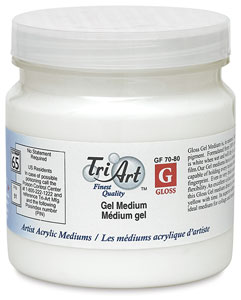 Semi-Gloss Gel, 250 ml