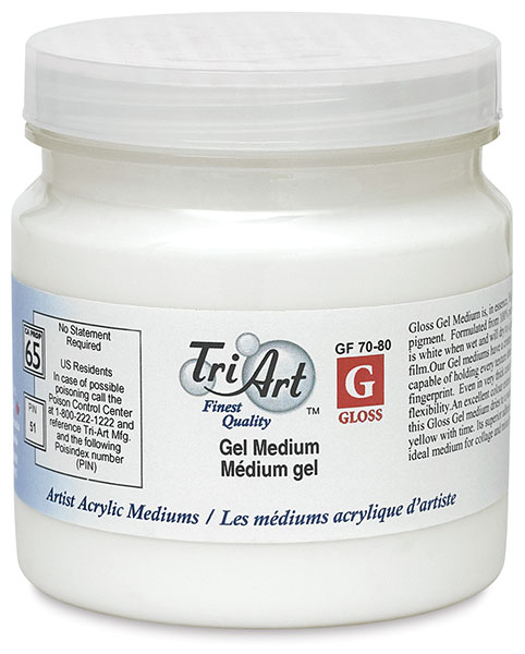 Semi-Gloss Gel, 250 ml