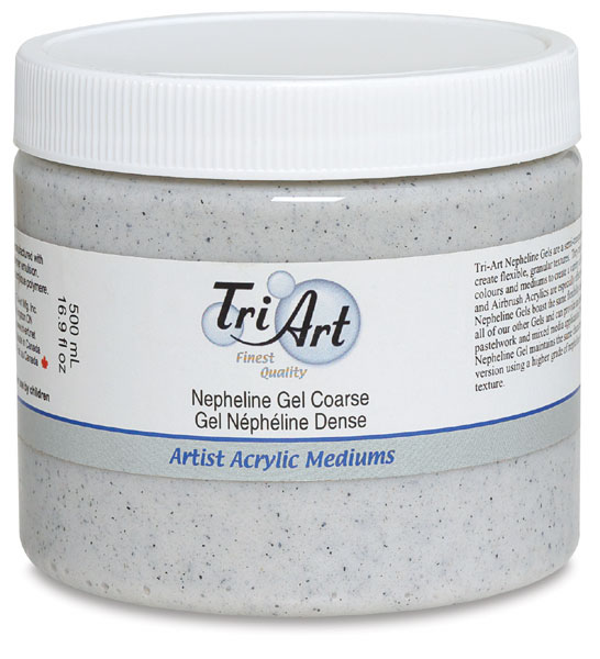 Nepheline Gel, Coarse, 500 ml