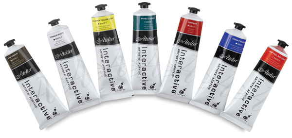 Atelier Interactive Acrylics, Set of 7