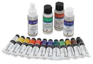 Atelier Interactive Acrylics and Mediums Set