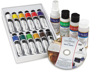 Atelier Interactive Acrylics and Mediums Set