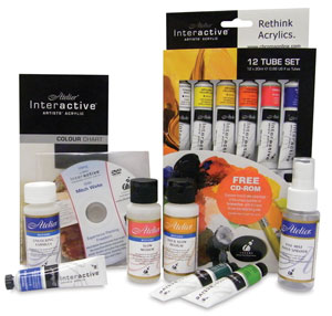 Atelier Interactive Plein Air Painting Set