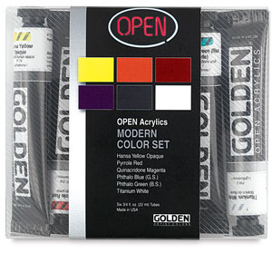 Introductory Set of 6, Modern Colors