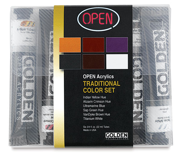 Introductory Set of 6, Traditional Colors