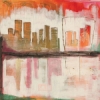 "Cityscape #8" by Jodi Whalen "Cityscape #8" by Jodi Whalen