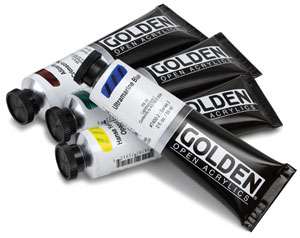Golden Open Acrylics