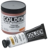 Golden Iridescent Open Acrylics