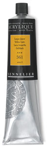 Yellow Lake, 200 ml tube