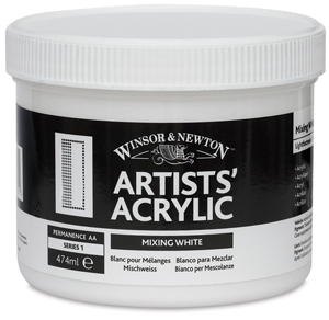 Mixing White, 474 ml Jar