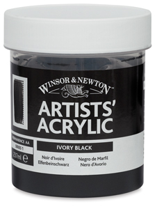 Ivory Black, 237 ml Jar