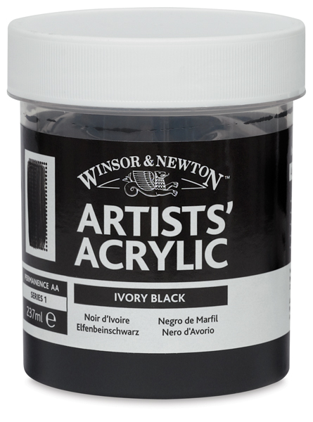 Ivory Black, 237 ml Jar