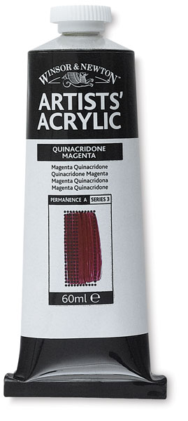 Artists' Acrylic, 60 ml tube