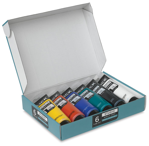 Set of 6 Tubes