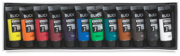 Set of 12 Tubes