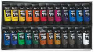 Set of 24 Tubes