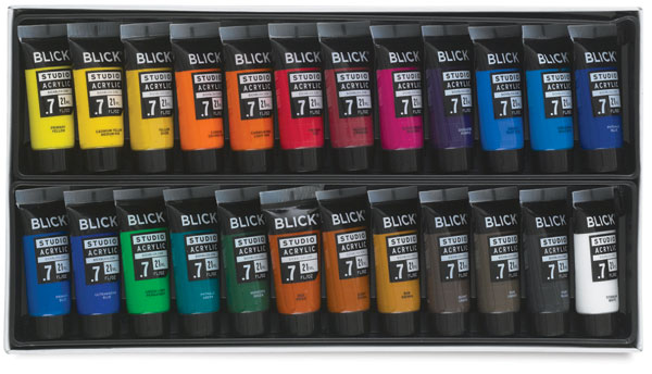 Set of 24 Tubes