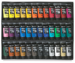 Set of 36 Tubes