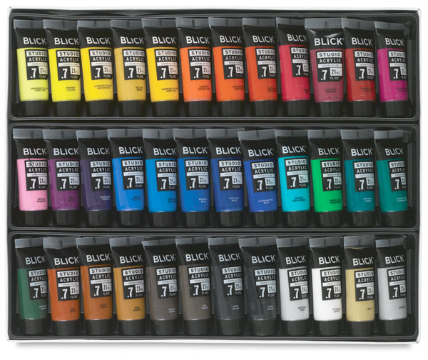 Set of 36 Tubes