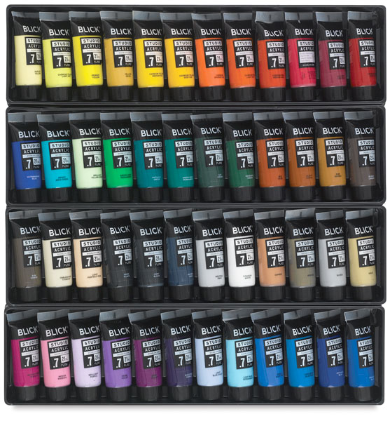 Set of 48 Tubes
