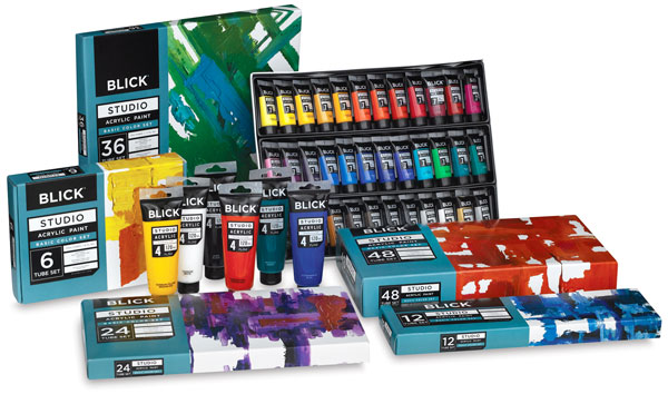 Studio Acrylic Sets