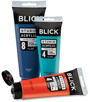 Blick Studio Acrylics