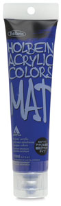 Mat Acrylic, Ultramarine Deep