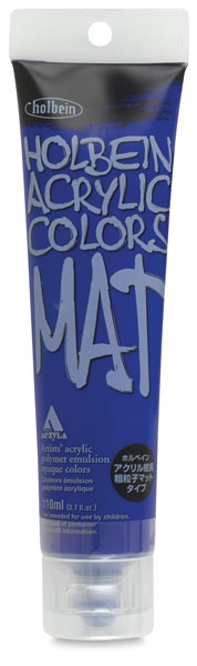 Mat Acrylic, Ultramarine Deep