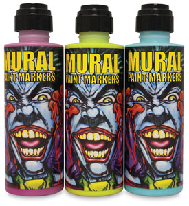 Mural Paint Markers