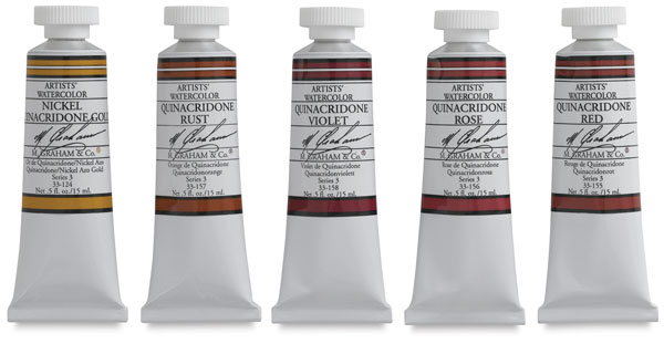 Quinicridone, Set of 5