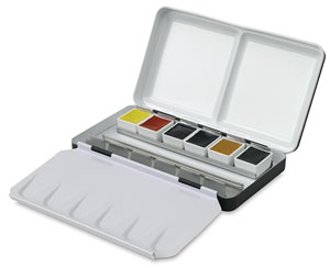 Set of 6 Half Pans