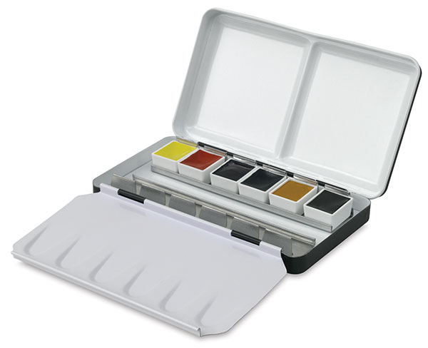 Set of 6 Half Pans