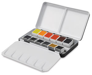Set of 12 Half Pans