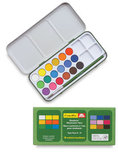 18 Color Set