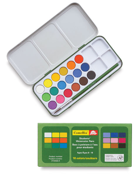 18 Color Set