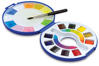 Raphaël Watercolor Travel Pan Set