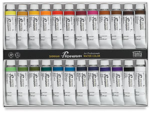 Set of 24 Colors Set of 24 Colors