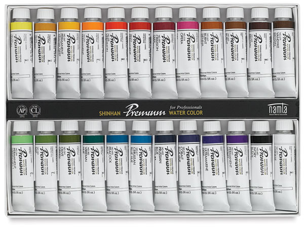 Set of 24 Colors