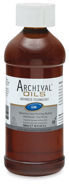 Chroma Archival Oils Lean Medium