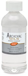 Chroma Archival Oils Odorless Solvent