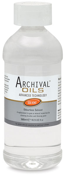 Chroma Archival Oils Odorless Solvent