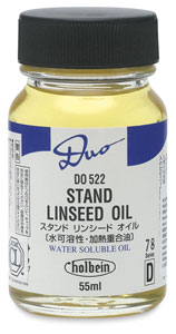 Stand Linseed Oil, 55 ml