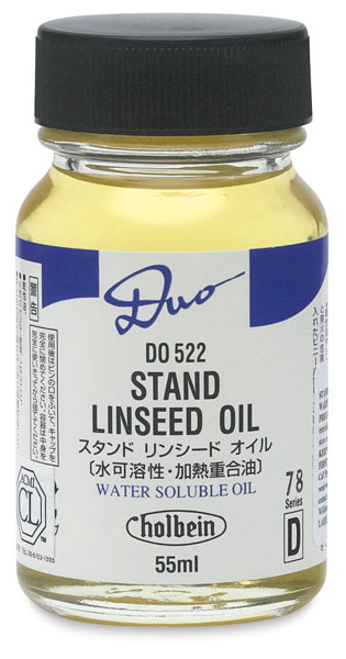 Stand Linseed Oil, 55 ml