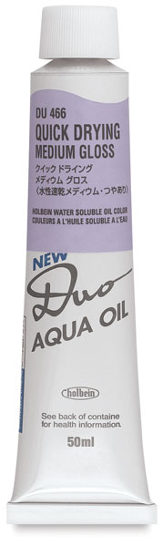 Quick Drying Medium Gloss Paste, 50 ml