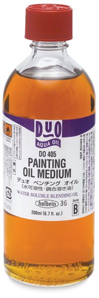 Painting Oil Medium, 200 ml