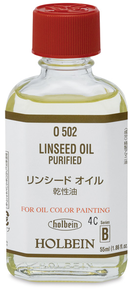 Purified Linseed Oil, 55 ml