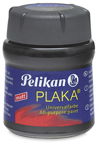 Plaka Paint, Black