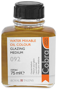 Glazing Medium, 75 ml Bottle