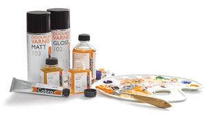 Cobra Water Mixable Oil Mediums