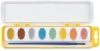 Metallic Watercolors, 8 Pan Set